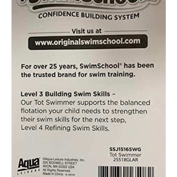 SwimSchool
Tot Swimmer Grow with me 2-in-1 Swim System - Picture 4 of 4